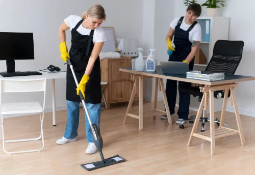 Nettoyage de bureau professionnel à Saint-Pierre-les-Étieux